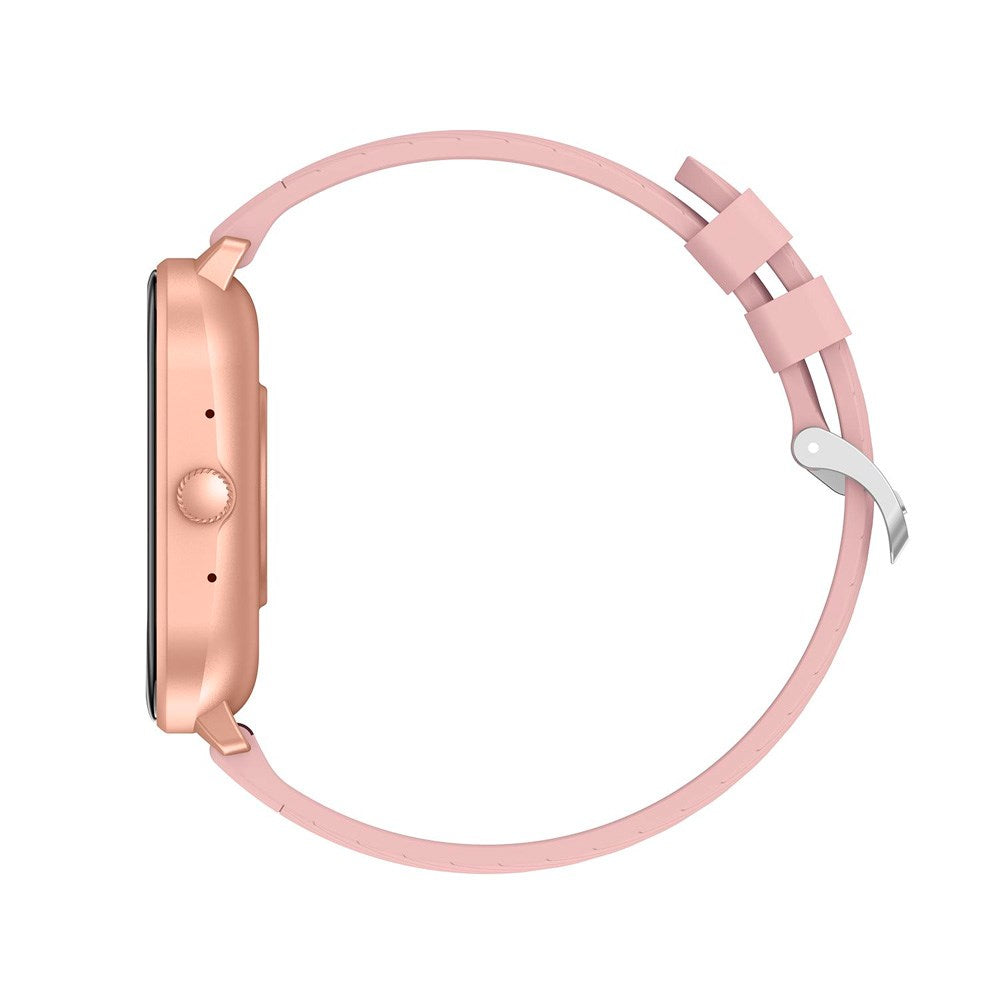 Denver SWC-187 Bluetooth Smartklokke med Helsesporing & Stemmekontroll - Rosa