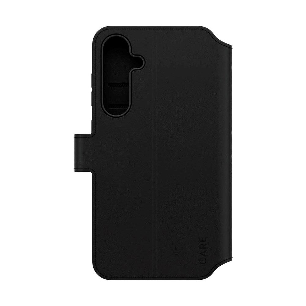 CARE by PanzerGlass Samsung Galaxy S24 FE Feature Wallet Case med Stativfunksjon - Svart