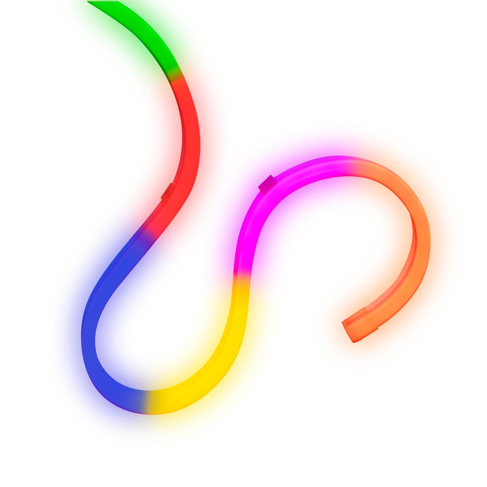 Denver Flerfarget RGB LED-Lysstripe - Innendørs & Utendørs Bruk - 5m