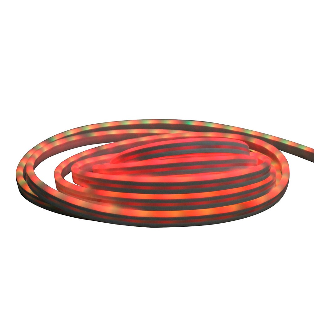 Denver RGB LED-Lysstripe - Innendørs & Utendørs Bruk - 5m