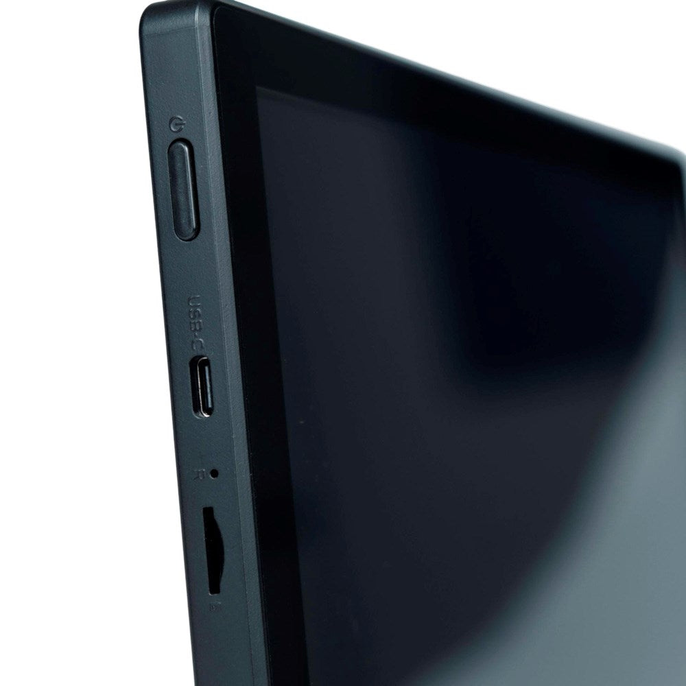 Denver Digital WiFi Fotoramme m. Oppladbar Batteri - Frameo Fotosoftware - Svart