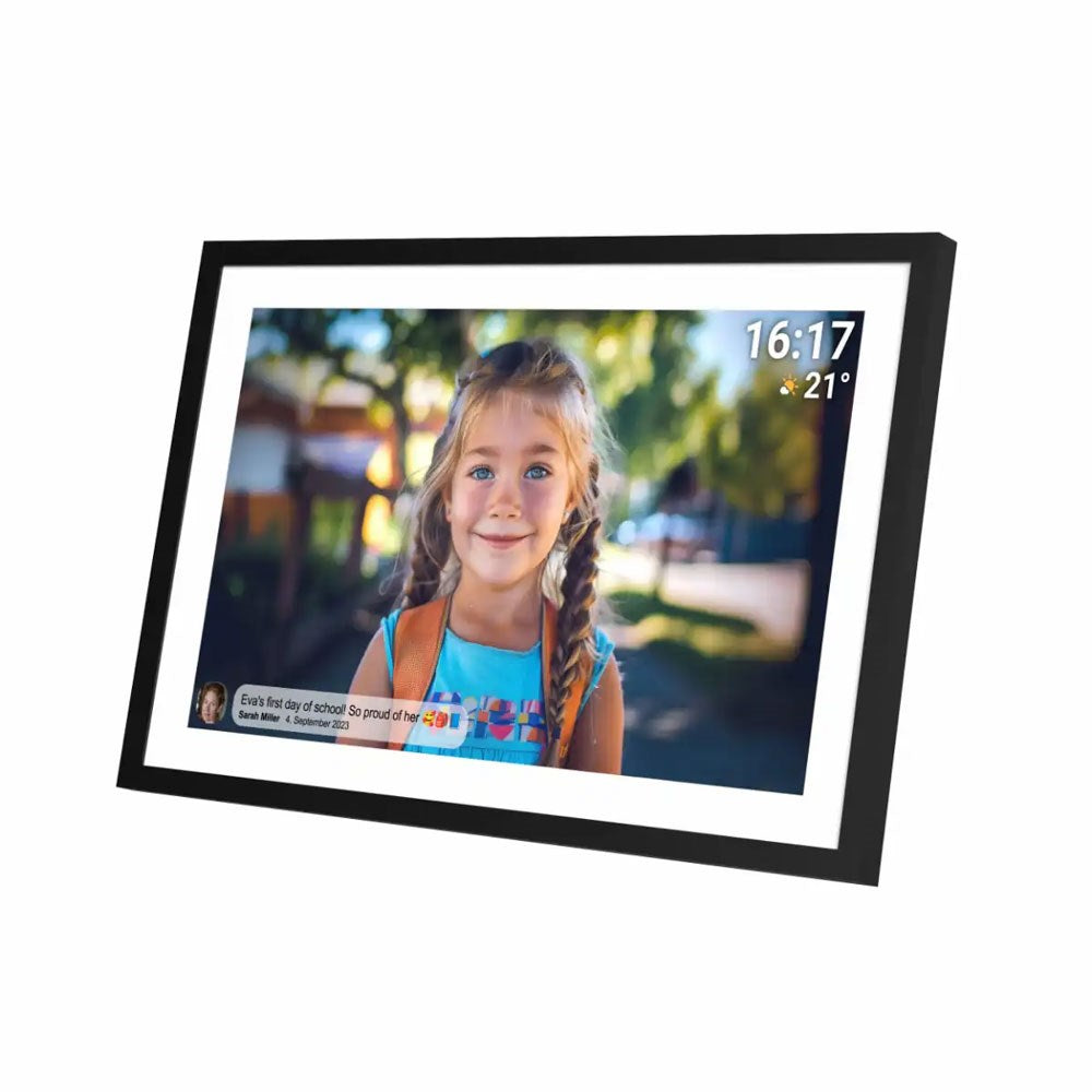 Denver PFF-1516 Digital WiFi Fotoramme m. Frameo - 15.6" - Svart