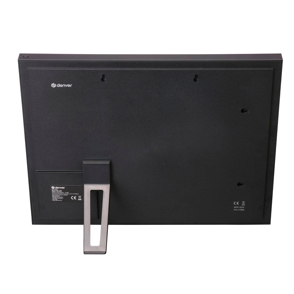 Denver HD Digital WiFi Fotoramme m. Frameo Fotosoftware - 19" / 32GB - Svart