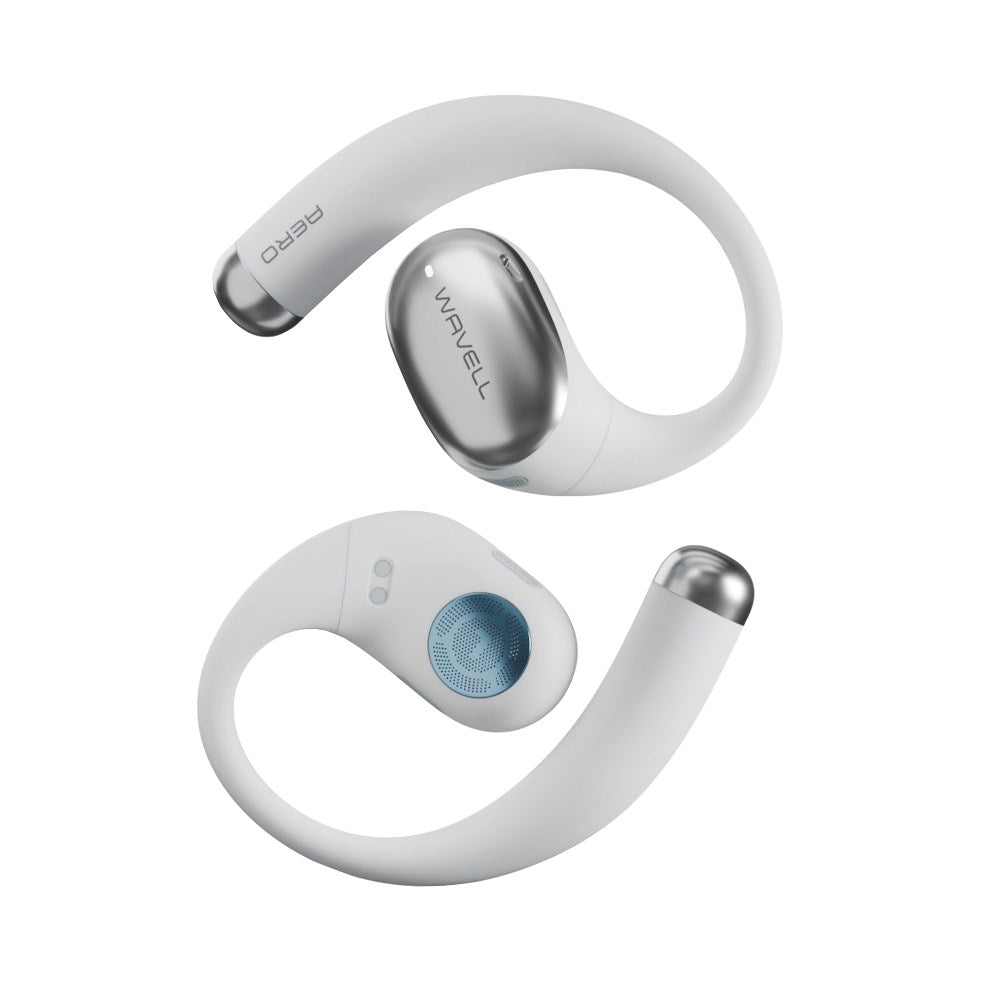 Wavell 4 Aero Open Ear Hodetelefoner - Grå