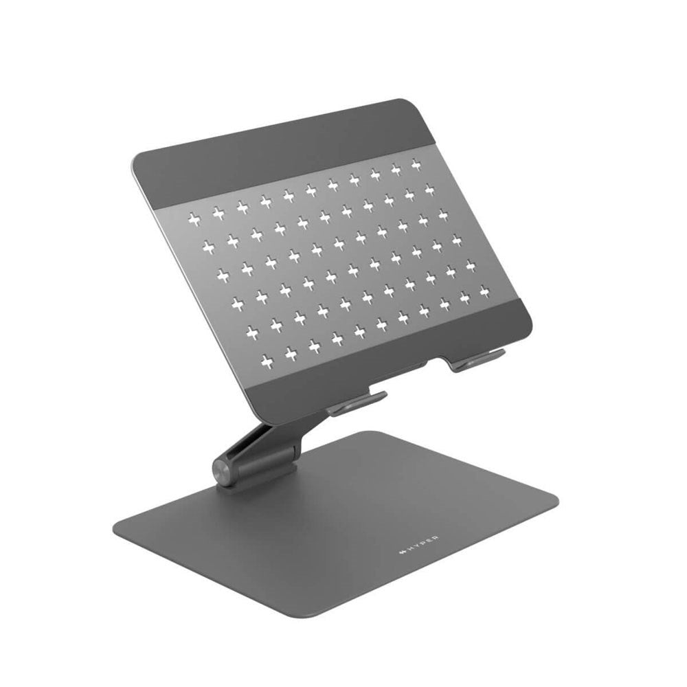 Hyper HyperSpace Ergonomisk Justerbar Laptop Stativ - Space Grey