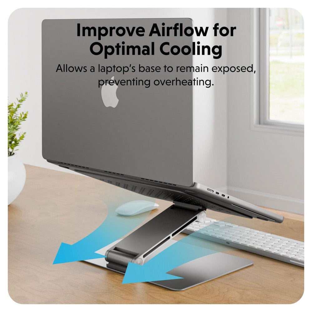 Hyper HyperSpace Ergonomisk Justerbar Laptop Stativ - Space Grey