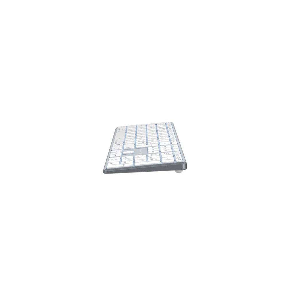Hyper Hyperspace Bluetooth Tastatur med Nordisk Layout – Hvit