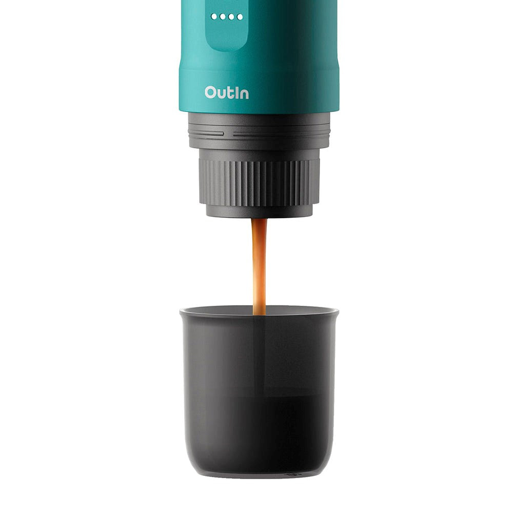 OutIn Nano Bærbar Espressomaskin - Teal