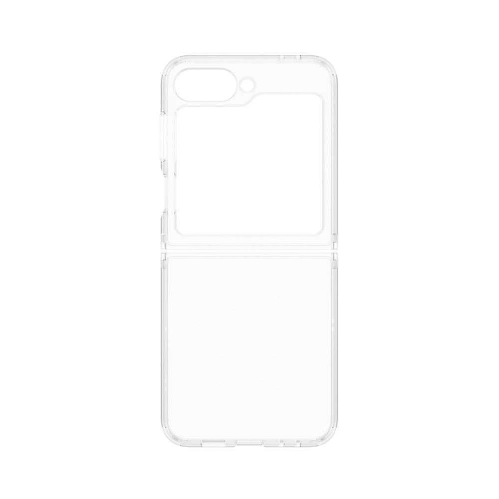 Samsung Galaxy Z Flip7 FE / Flip6 Deksel PanzerGlass HardCase AntiBacterial - Gjennomsiktig