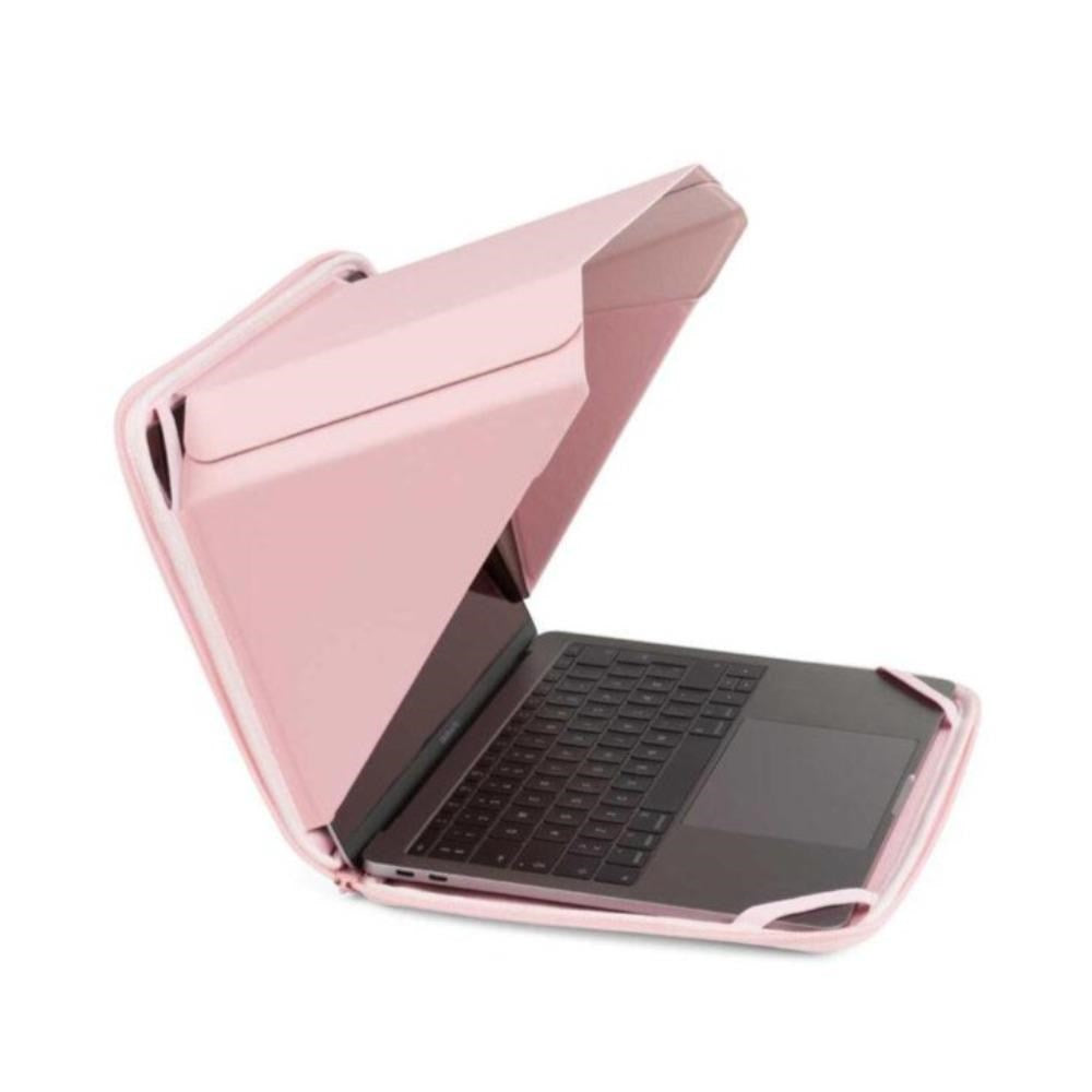 Philbert MacBook 15-16" Veske med Innebygd Sol / Privacy Beskyttelse – Rosa