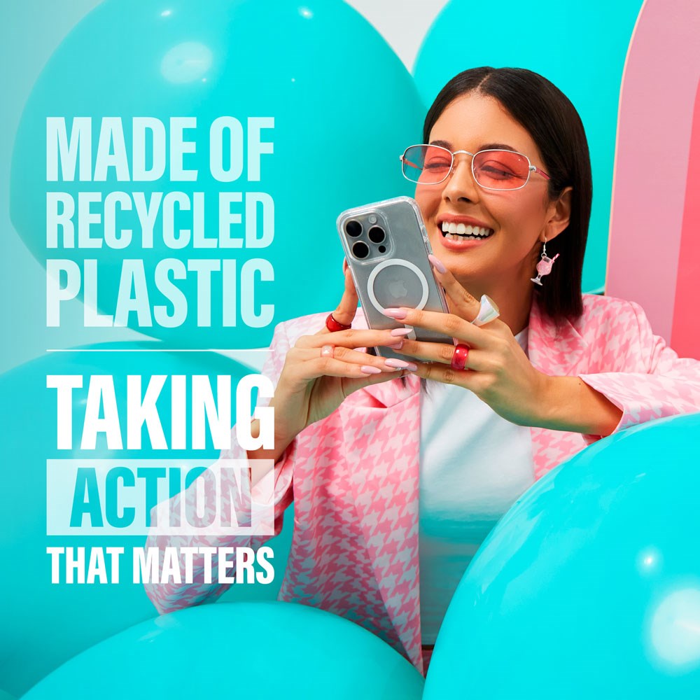 CARE by PanzerGlass iPhone 16 FLAGSHIP Urban Combat-deksel - MagSafe Kompatibel - Star Lit / White