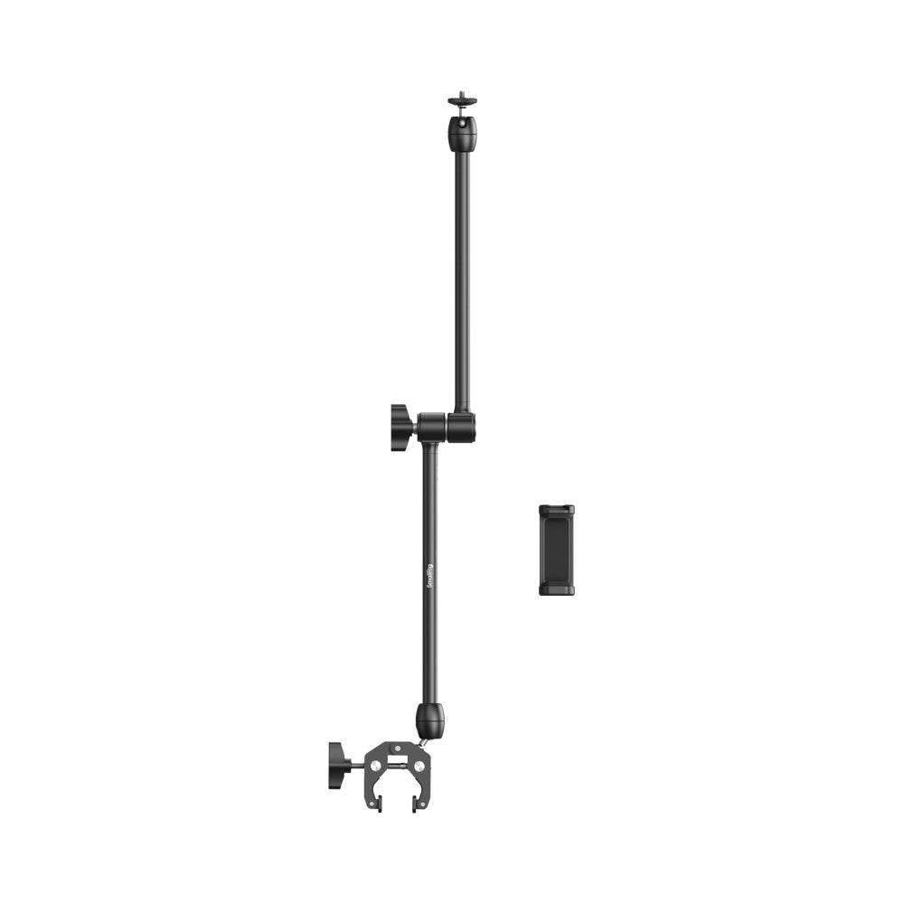 SmallRig 5624 Crab-Shaped Mobilholder til Bord - Svart