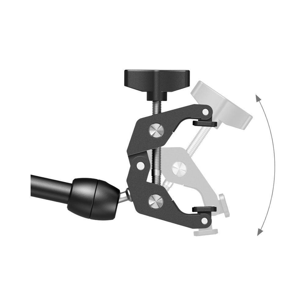 SmallRig 5624 Crab-Shaped Mobilholder til Bord - Svart