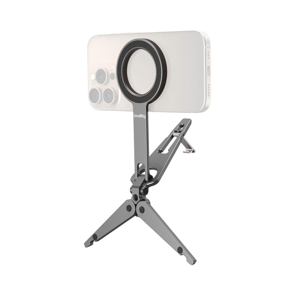 SmallRig 5649 Mobil Support Stativ – MagSafe Kompatibel – Svart