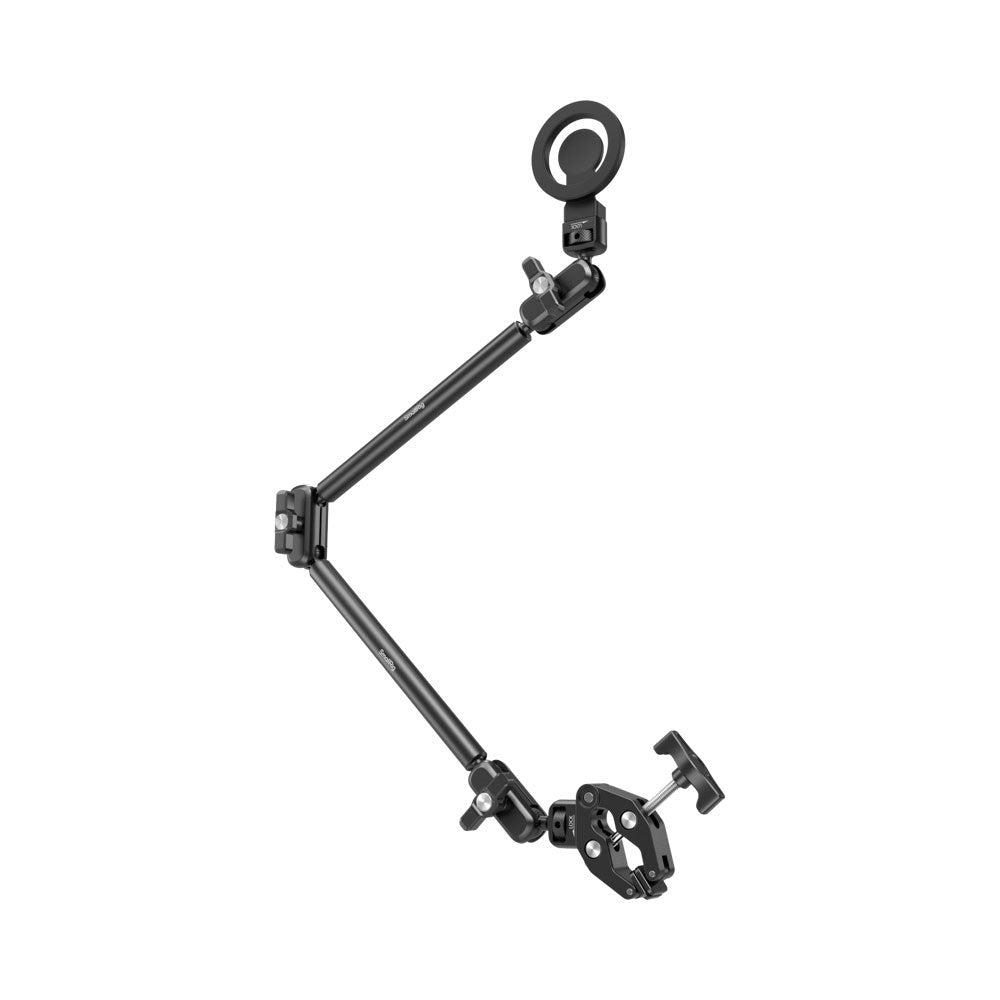 SmallRig 5626 Crab-Shaped Mobilholder til Bord - MagSafe Kompatibel - Svart