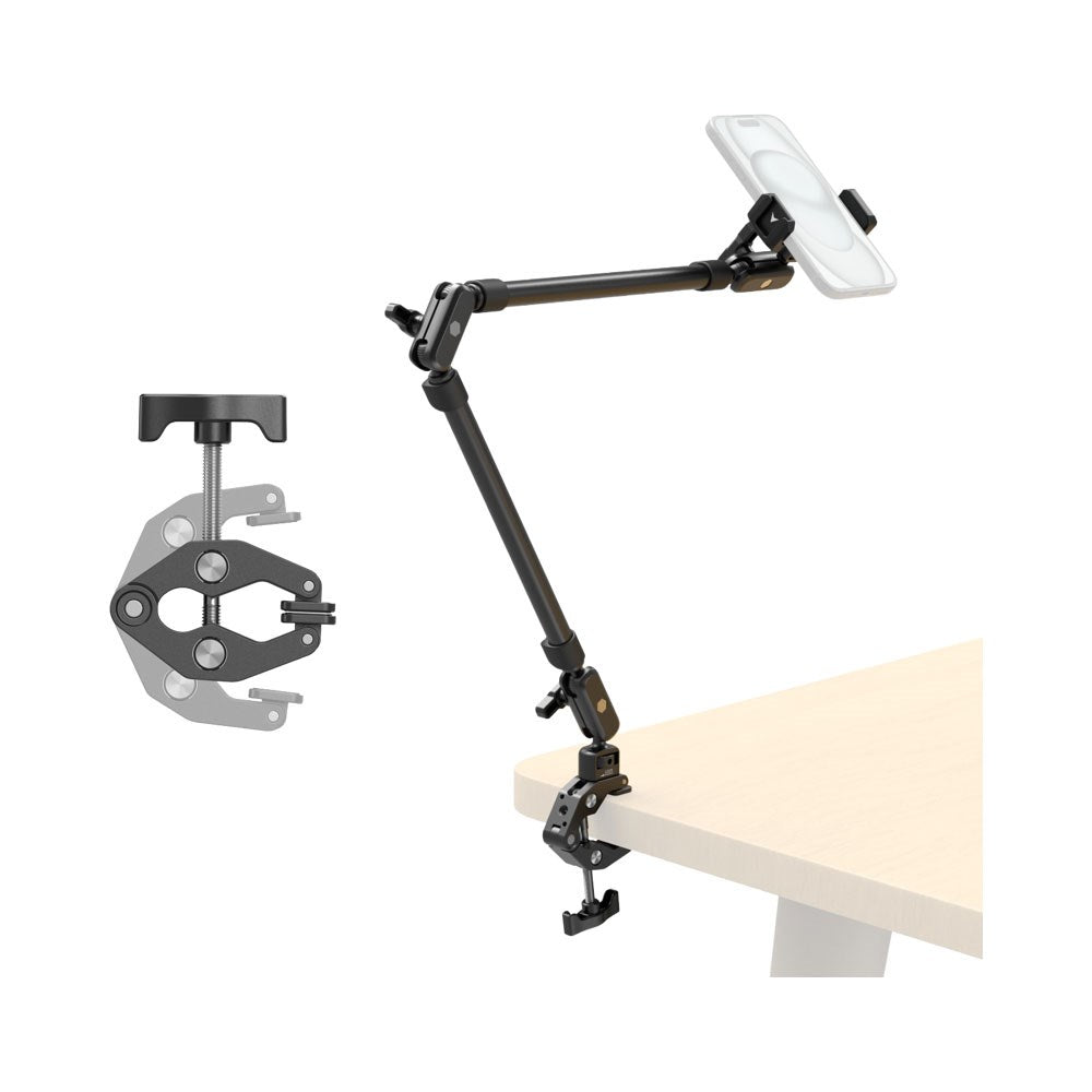 SmallRig 5625 Crab-Shaped Mobilholder til Bord - Svart