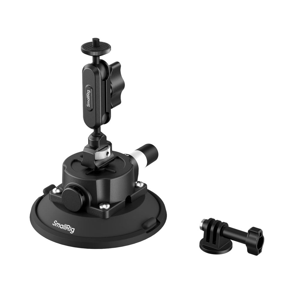 SmallRig 5855 4.5" Sugekop Holder til Action Kamera - Svart