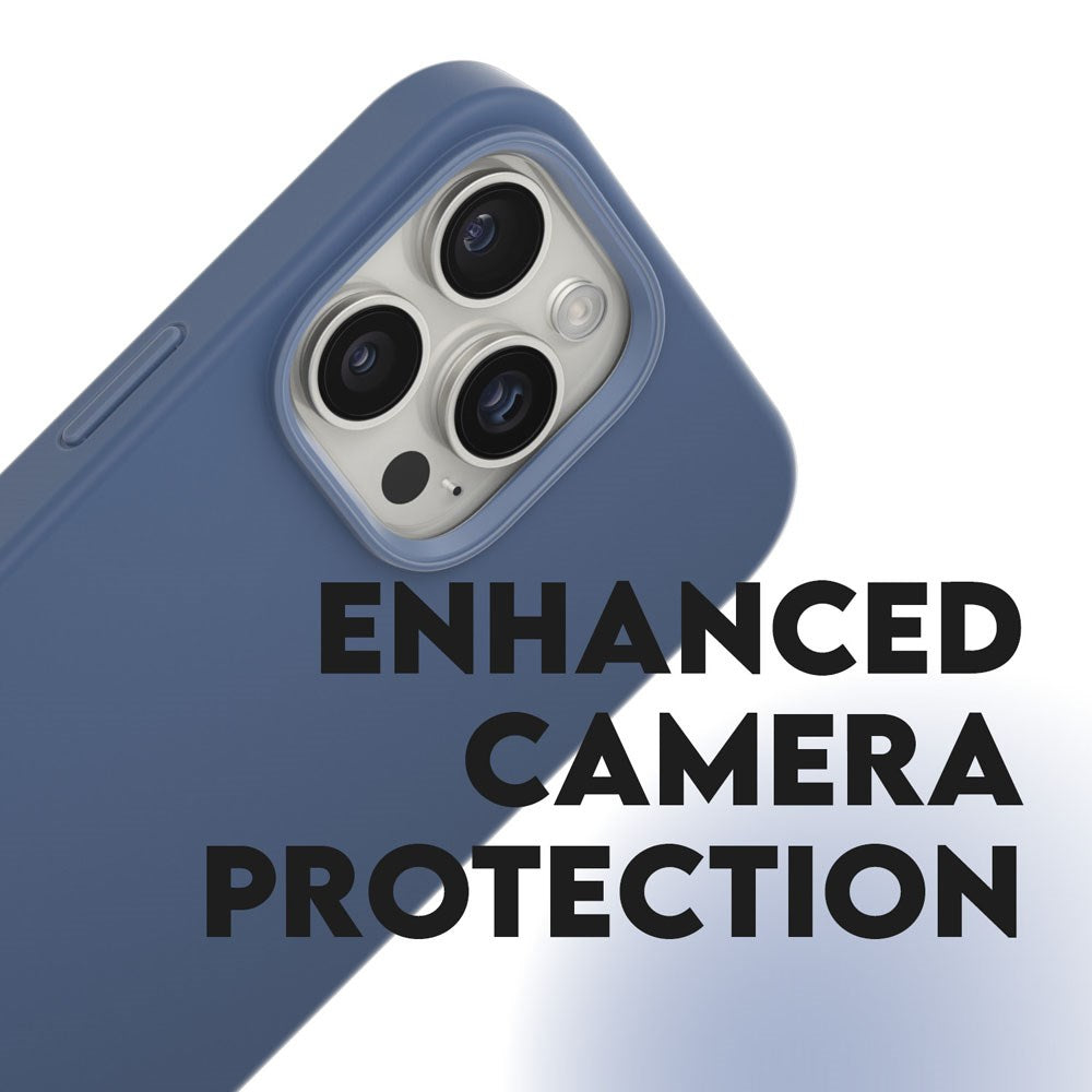 CARE by PanzerGlass iPhone 16 Pro Max FASHION Fearlessly Fashionable Deksel - MagSafe Kompatibel - Coronet Blue