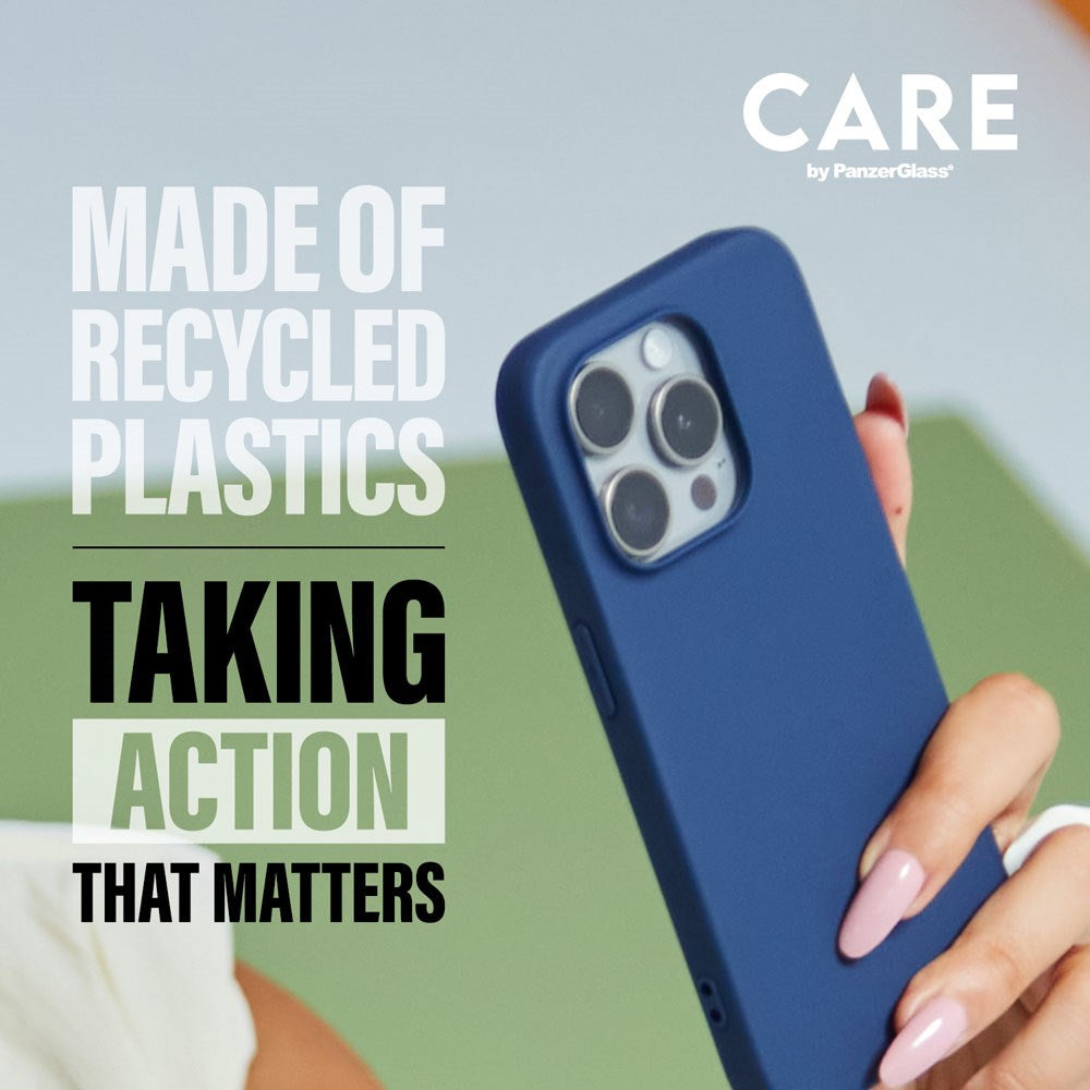 CARE by PanzerGlass iPhone 16 Pro Max FASHION Fearlessly Fashionable Deksel - MagSafe Kompatibel - Coronet Blue