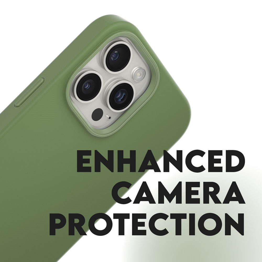 CARE by PanzerGlass iPhone 16 Pro Max FASHION Fearlessly Fashionable Deksel - MagSafe Kompatibel - Piquant Green