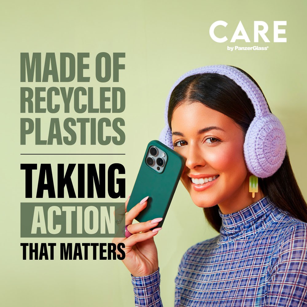 CARE by PanzerGlass iPhone 16 Pro Max FASHION Fearlessly Fashionable Deksel - MagSafe Kompatibel - Piquant Green