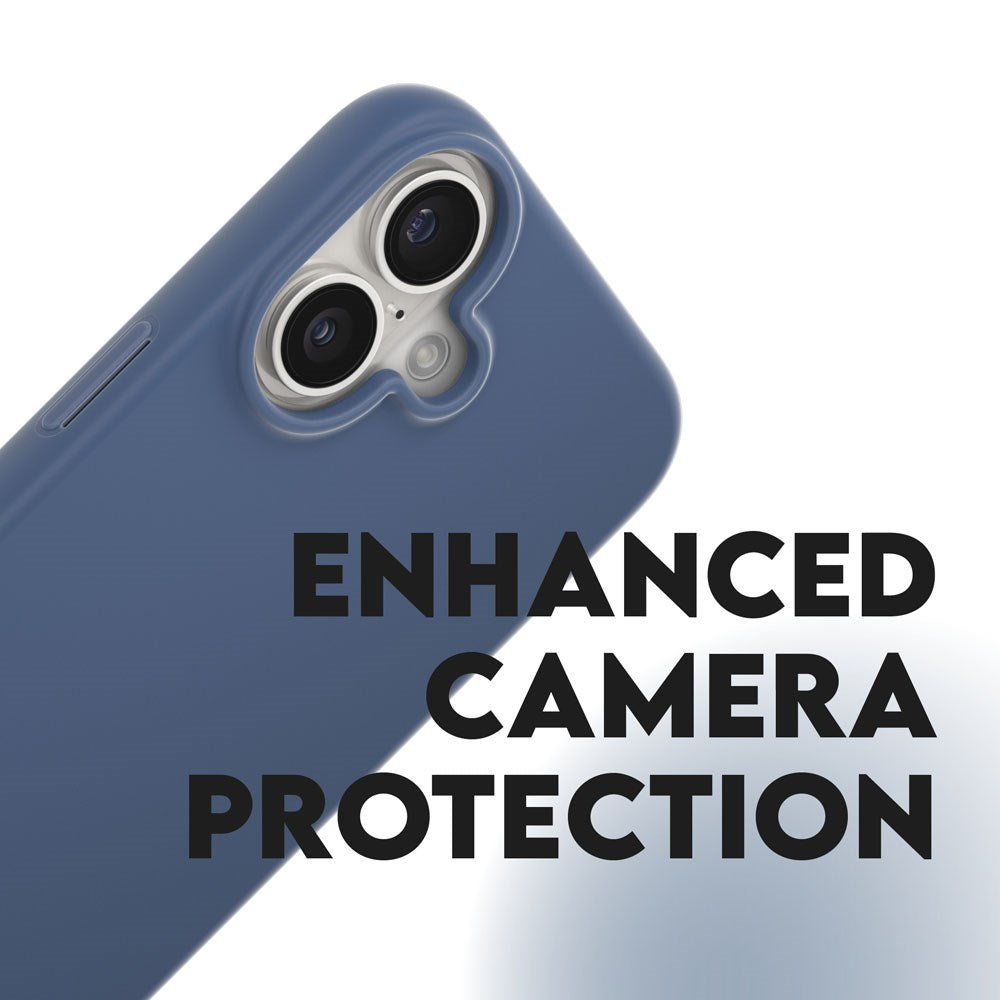 CARE by PanzerGlass iPhone 16 FASHION Fearlessly Fashionable Deksel - Coronet Blue