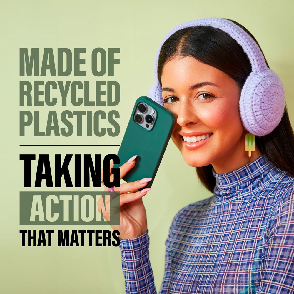 CARE by PanzerGlass iPhone 16 FASHION Fearlessly Fashionable Deksel - Piquant Green