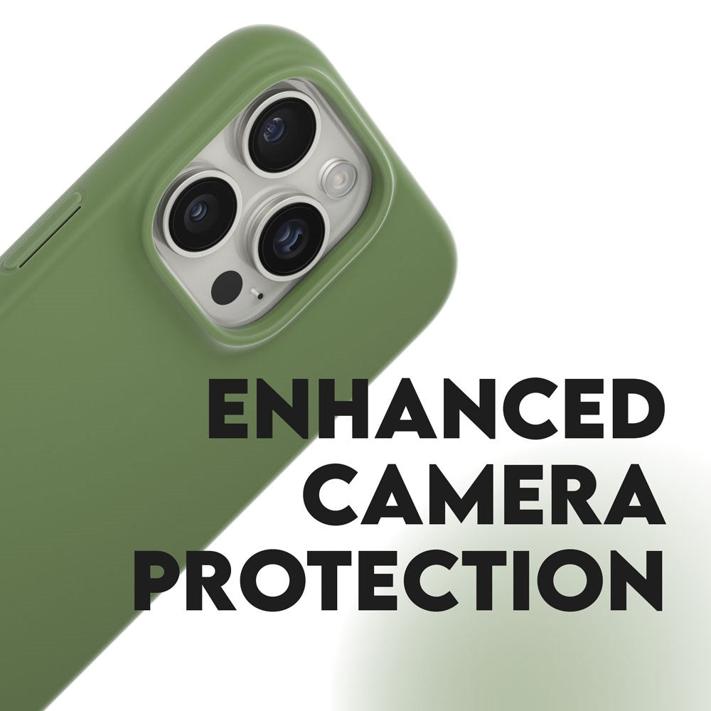 CARE by PanzerGlass iPhone 16 Pro FASHION Fearlessly Fashionable Deksel - Piquant Green