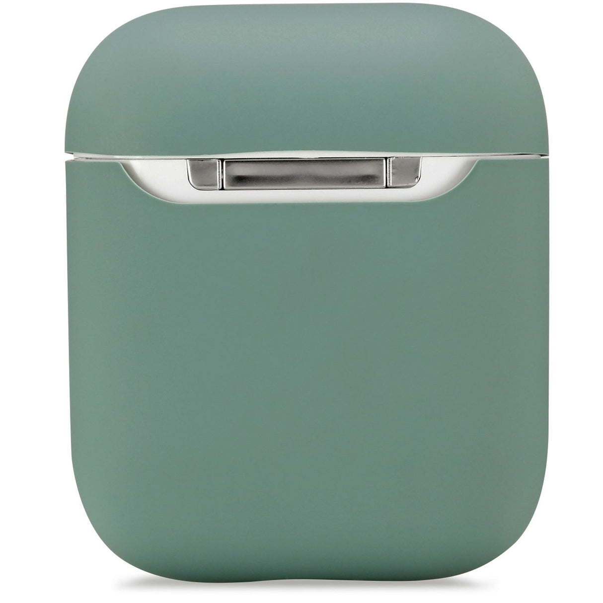 Holdit Nygård Silikon Deksel Til AirPods (1 & 2. gen.) - Moss Green