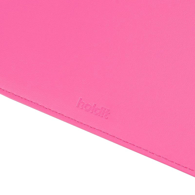 Holdit Laptop Veske i Kunstskinn 16" (38.5 x 25cm) - Bright Pink