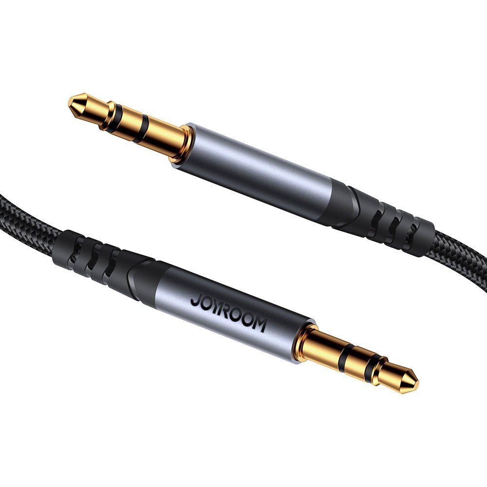 Joyroom AUX Lydkabel / 3.5mm Minijack - 1.2m - Svart