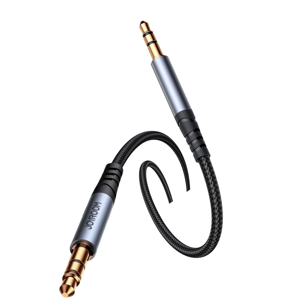 Joyroom AUX Lydkabel / 3.5mm Minijack - 1.2m - Svart