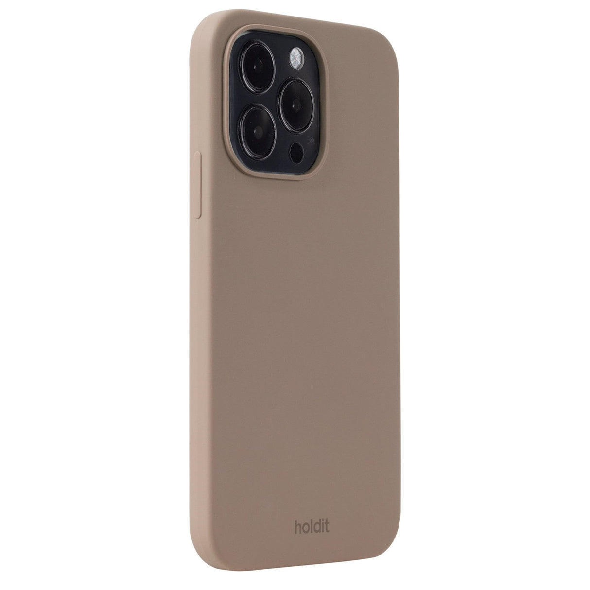 Holdit iPhone 15 Pro Max Soft Touch Silikon Deksel - Mocha Brown