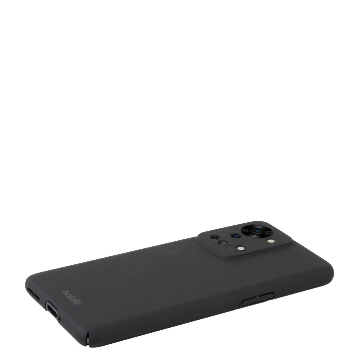 Holdit OnePlus Nord 2T (5G) Slim Plast Deksel - Svart