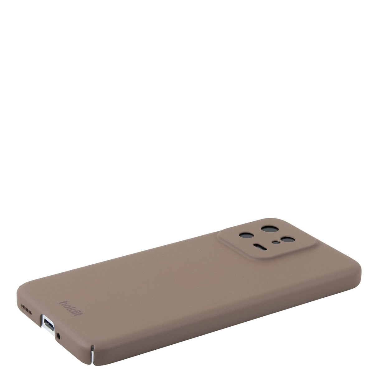 Holdit Xiaomi 13 Slim Plast Deksel - Mocha Brown