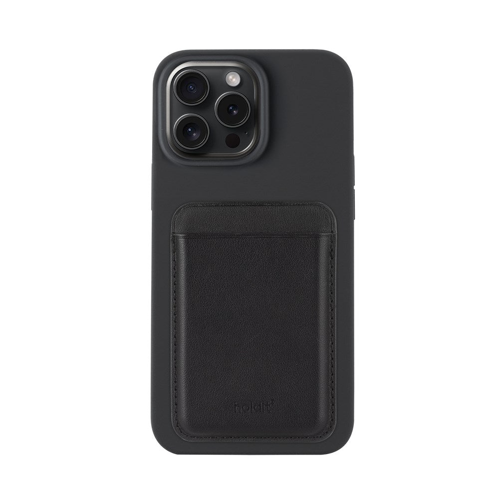 Holdit MagSafe Kortholder - Svart