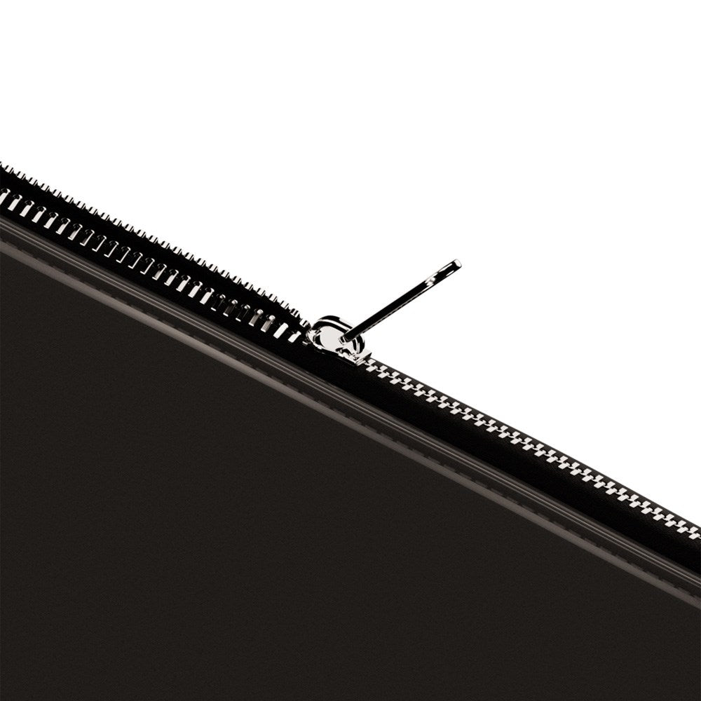 Holdit Lakkskinn Sleeve til MacBook / Bærbar PC 14" (34,2 x 24,2 cm) - Svart