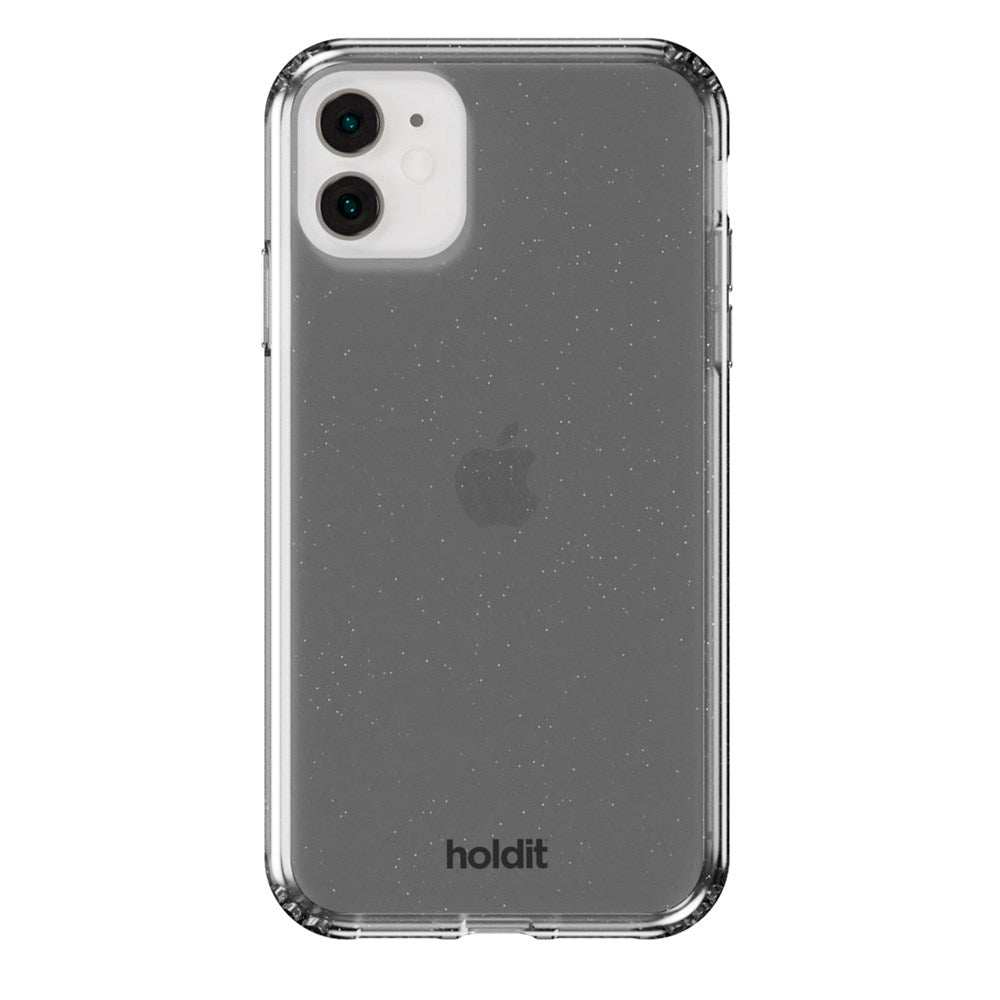 Holdit iPhone 11 / XR Glitter Deksel - Svart
