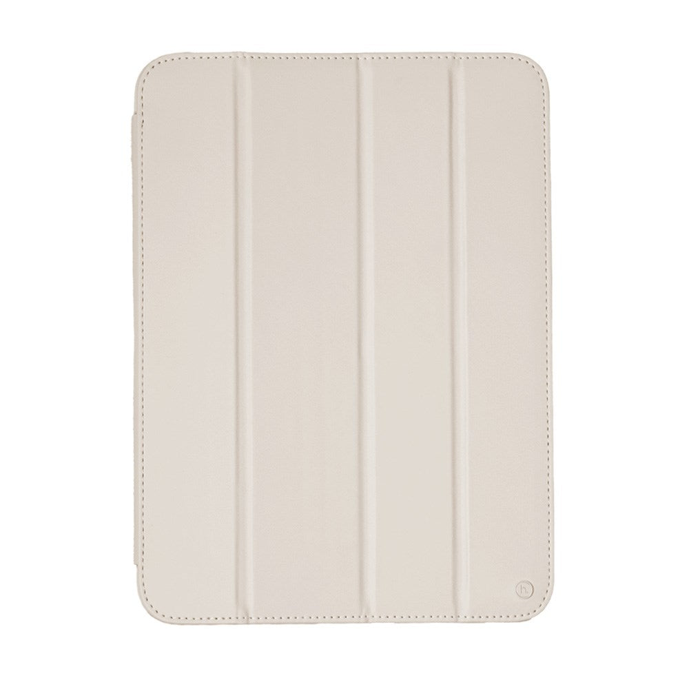 iPad 11" (2025) / iPad 10.9" (2024/2022) Holdit Smart Flip Deksel - Light Beige