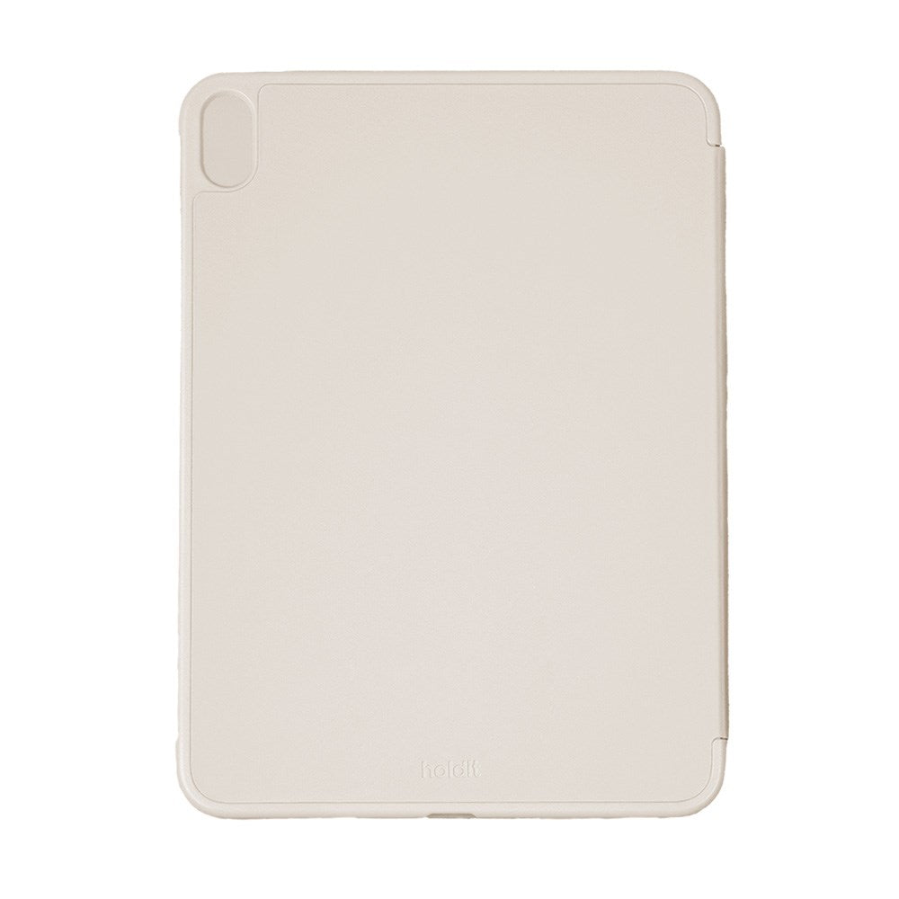 iPad 11" (2025) / iPad 10.9" (2024/2022) Holdit Smart Flip Deksel - Light Beige