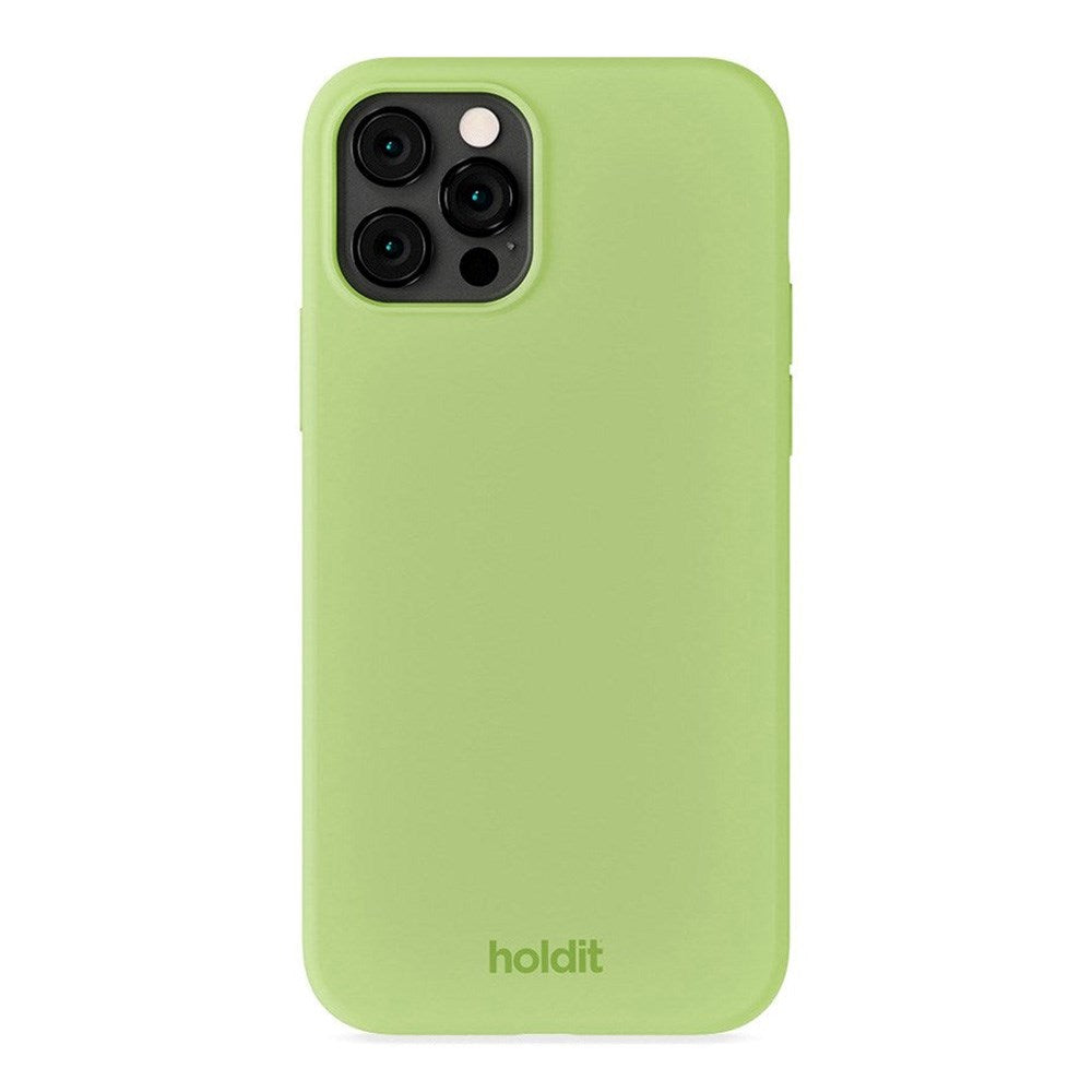 Holdit iPhone 12 / 12 Pro Soft Touch Silikon Deksel - Matcha