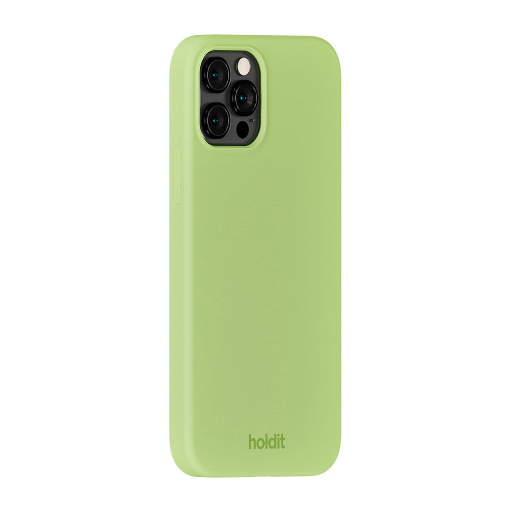 Holdit iPhone 12 / 12 Pro Soft Touch Silikon Deksel - Matcha