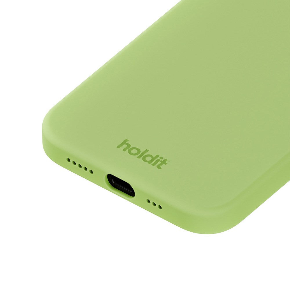 Holdit iPhone 12 / 12 Pro Soft Touch Silikon Deksel - Matcha