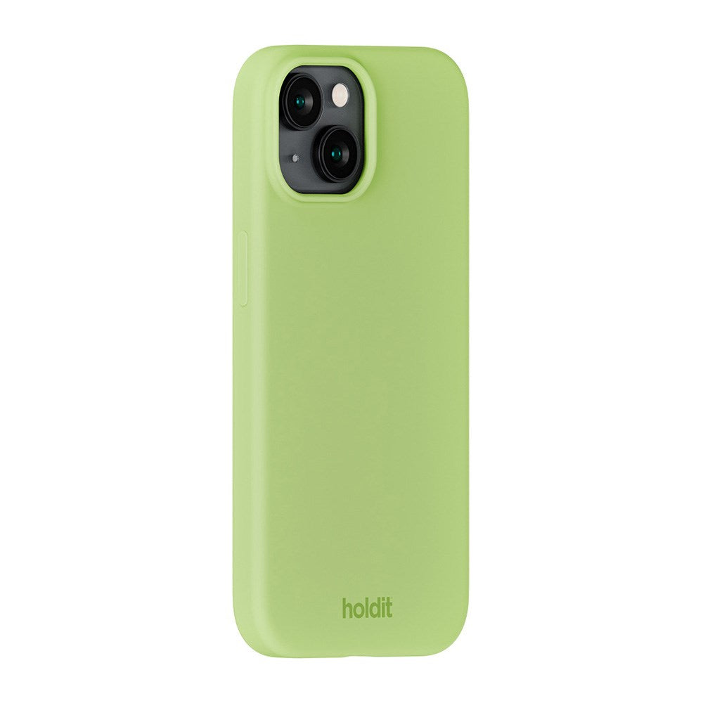 Holdit iPhone 14 / 13 Soft Touch Silikon Deksel - Matcha