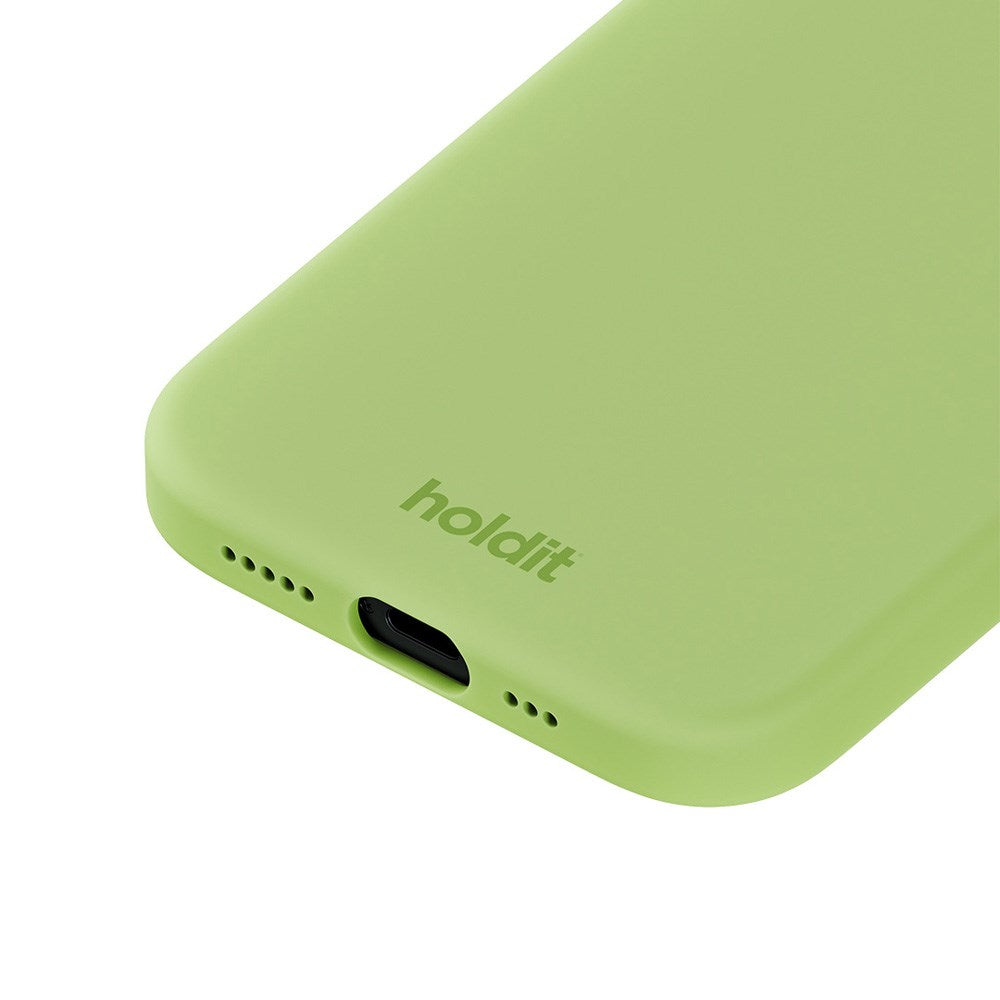 Holdit iPhone 14 / 13 Soft Touch Silikon Deksel - Matcha