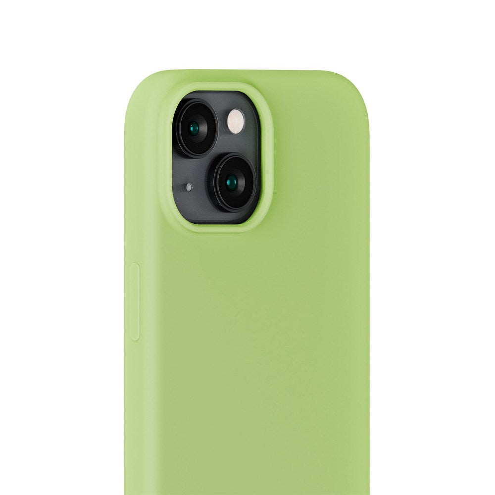 Holdit iPhone 15 Soft Touch Silikon Deksel - Matcha