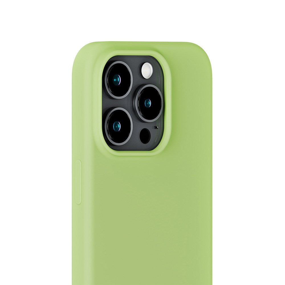 Holdit iPhone 15 Pro Max Soft Touch Silikon Deksel - Matcha
