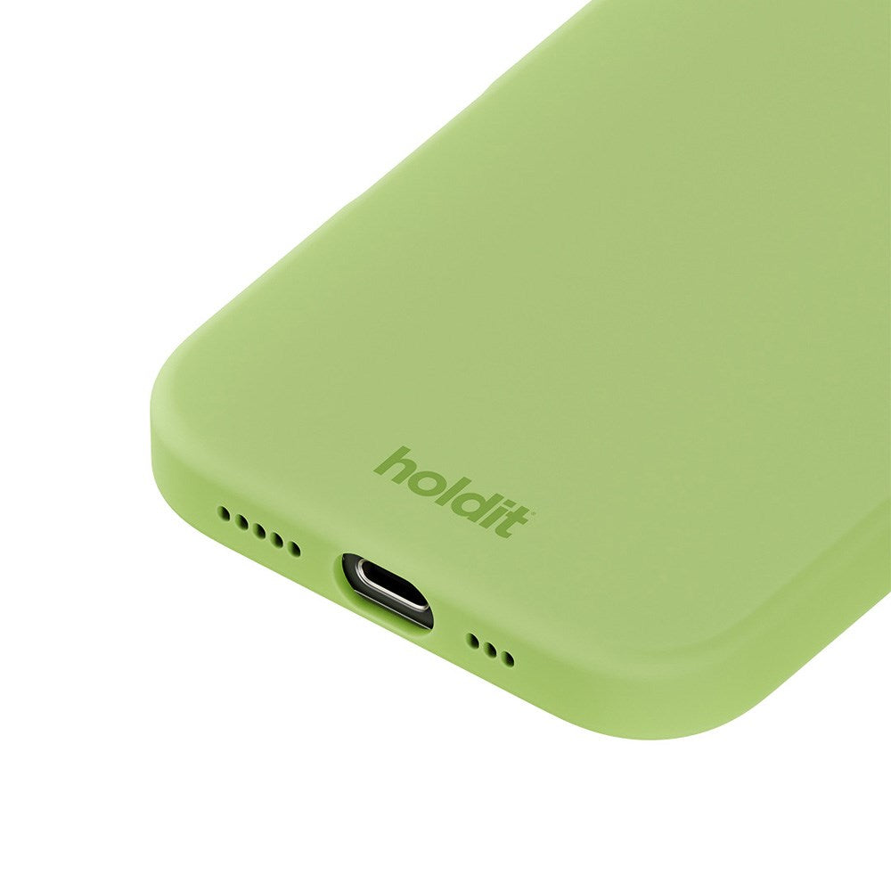Holdit iPhone 16 Pro Max Soft Touch Silikon Deksel - Matcha