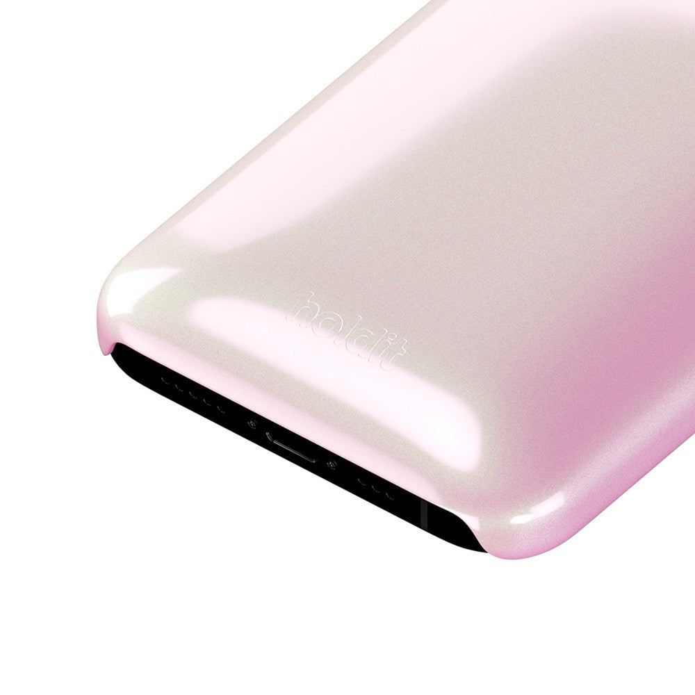 Holdit iPhone 12 / 12 Pro Puffy Case - Glazed Pink