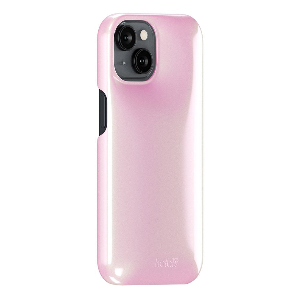 Holdit iPhone 17e / 16e / 15 / 14 / 13 Puffy Case - Glazed Pink